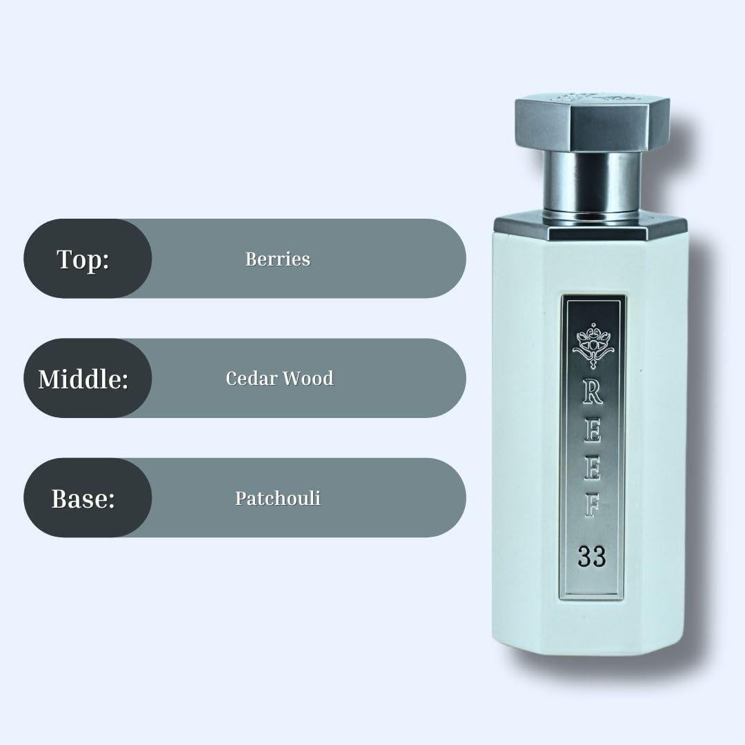 Reef 33 White - EDP Spray 100ML