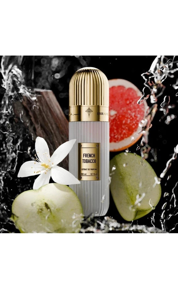 French Tobacco Ibrahim Al Qurashi Extract 200ml