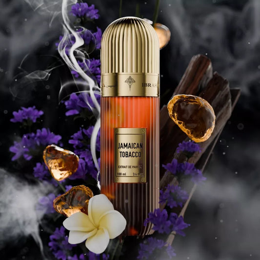 Jamaican Tobacco by Ibraheem Al Qurashi 100ml