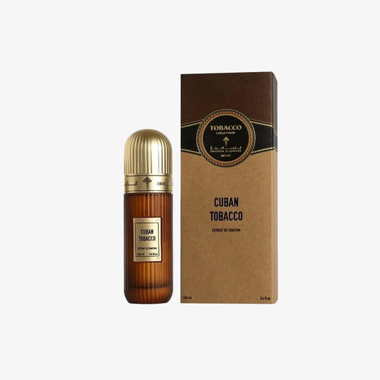 Cuban Tobacco Ibraheem Al Qurashi 100m