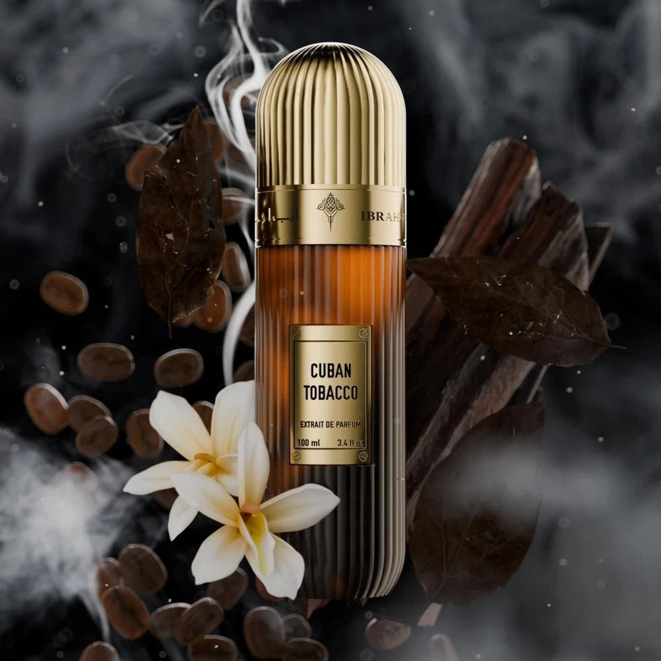 Cuban Tobacco Ibraheem Al Qurashi 100m